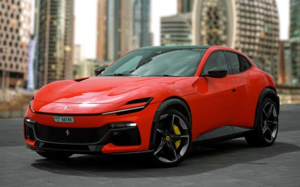 Ferrari Purosangue à louer à Abu Dhabi
