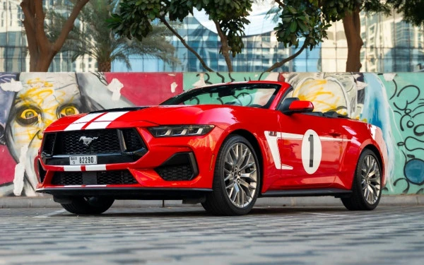 Ford Mustang cabrio