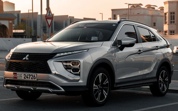 Mitsubishi Eclipse Cross for rent in Abu Dhabi