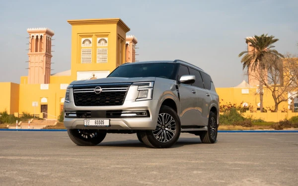 إيجار نيسان باترول Platinum V6 في الشارقة