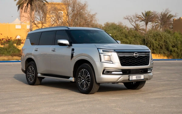نيسان باترول Platinum V6