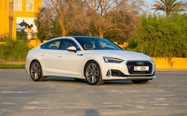 Audi A5 for rent in Abu Dhabi