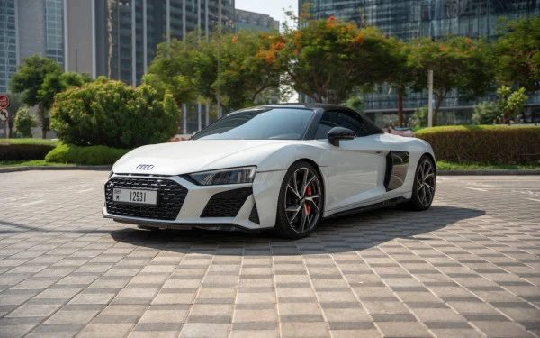 أودي R8 سبايدر