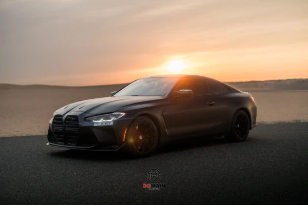 BMW M4 for rent in Abu Dhabi