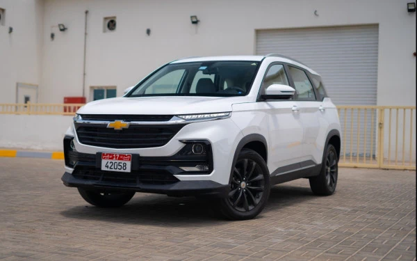 Chevrolet Captiva for rent in Abu Dhabi