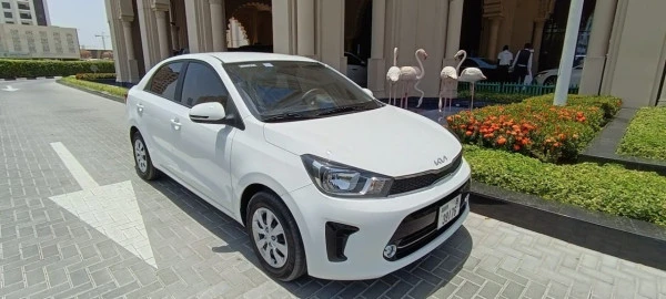KIA Pegas for rent in Dubai