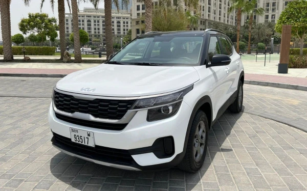 KIA Seltos for rent in Sharjah