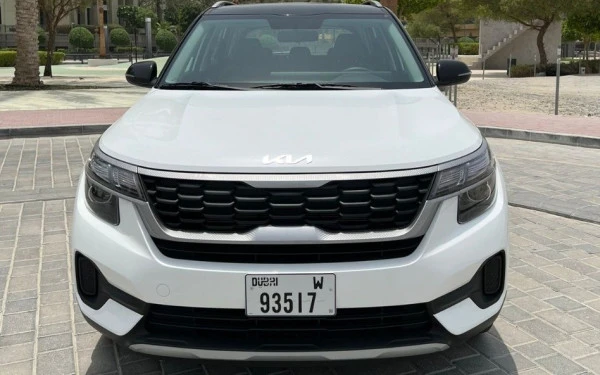 KIA Seltos for rent in Sharjah