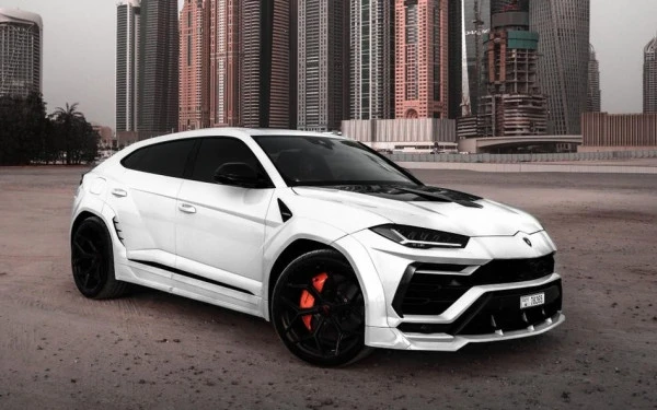 Lamborghini Urus Novitec for rent in Dubai