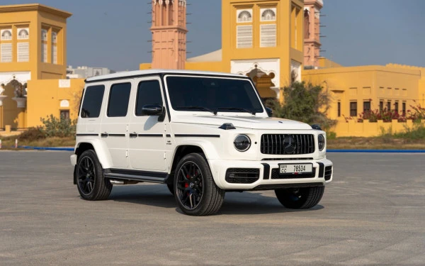 Mercedes G63 AMG for rent in Sharjah