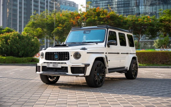 Mercedes G63 AMG