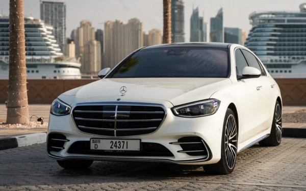 Mercedes S580