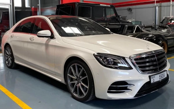 Mercedes S Class for rent in Dubai