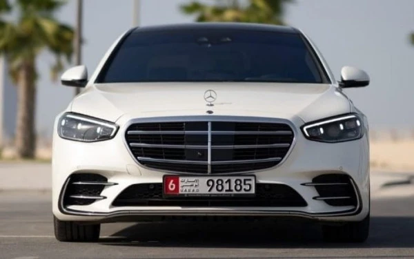 Mercedes S500 for rent in Abu Dhabi
