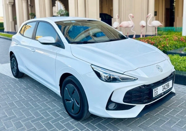 MG3 in affitto a Dubai