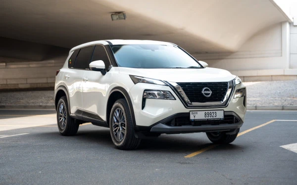 Nissan X-Trail for rent in Abu Dhabi