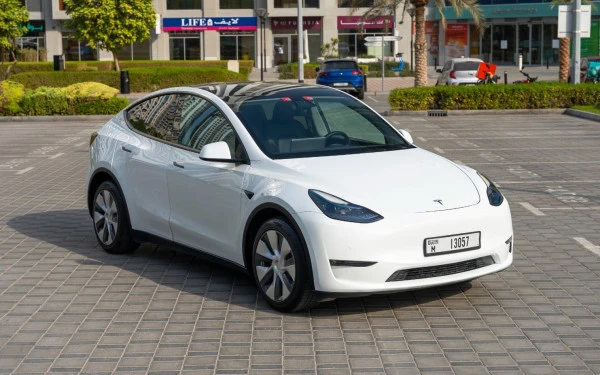 Tesla Model Y Long Range for rent in Dubai