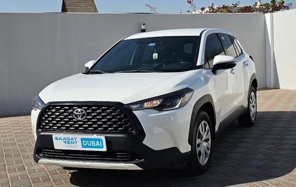 Toyota Corolla Cross para alquiler en Dubái