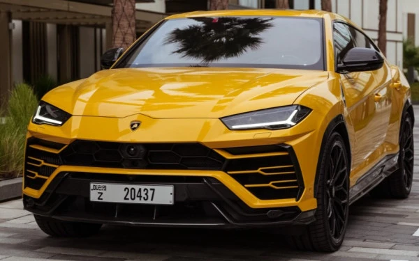 Lamborghini Urus for rent in Dubai