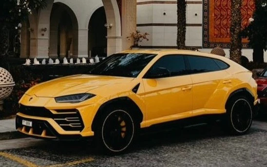 Lamborghini Urus для аренды в Шарджа