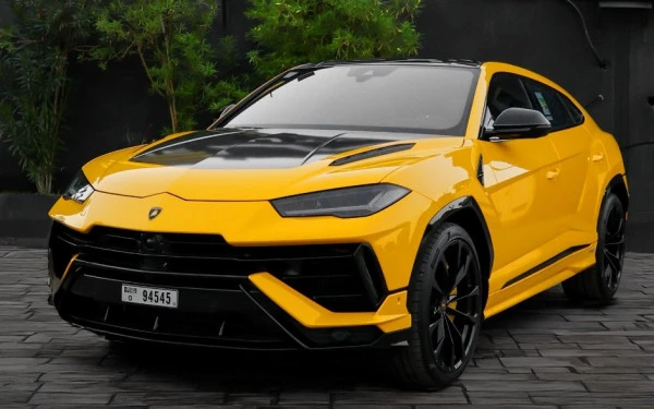 Lamborghini Urus for rent in Abu Dhabi
