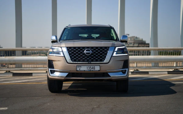 Nissan Patrol V6 (Beige), 2024