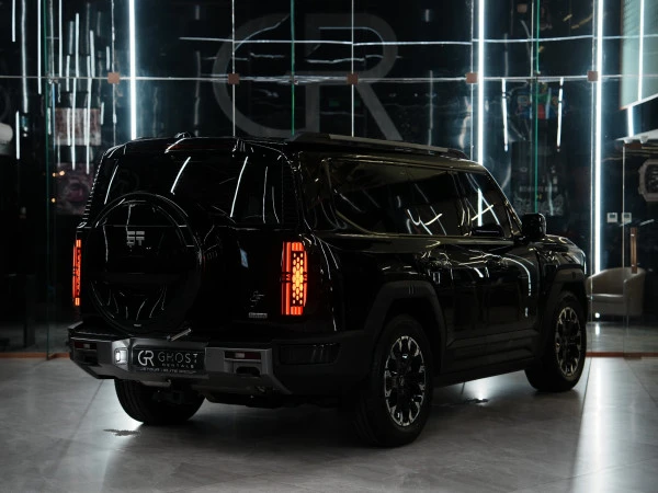 Jetour G700 (Nero), 2025
