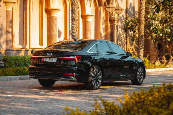 Audi A6 (Black), 2023