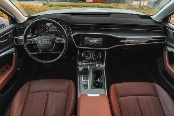 Audi A6 (Black), 2023