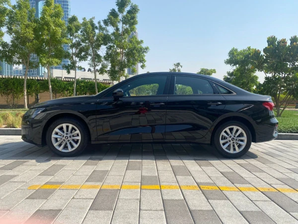Audi A3 (Черный), 2023