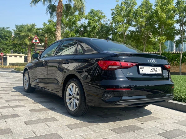 Audi A3 (Черный), 2023