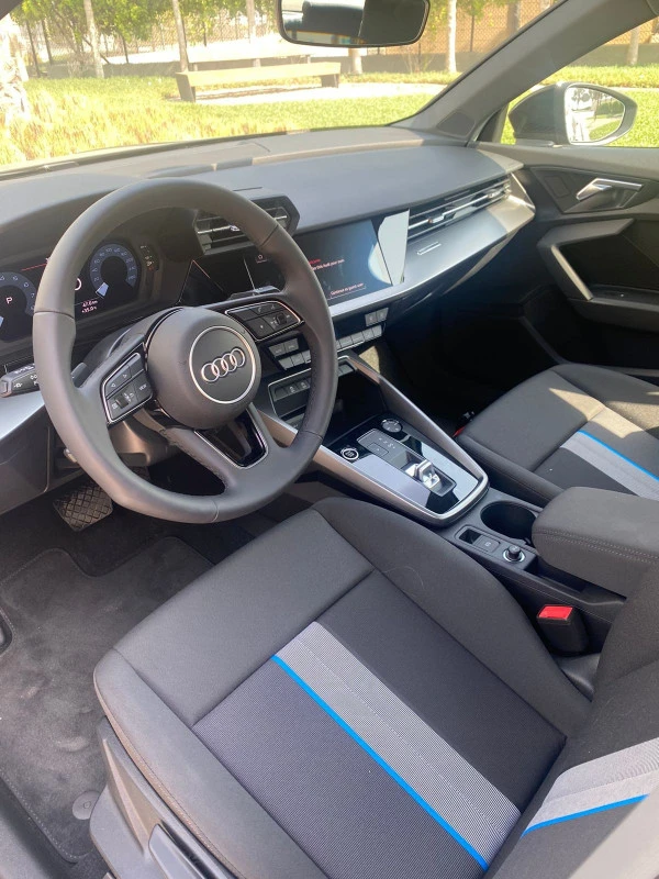 Audi A3 (Черный), 2023