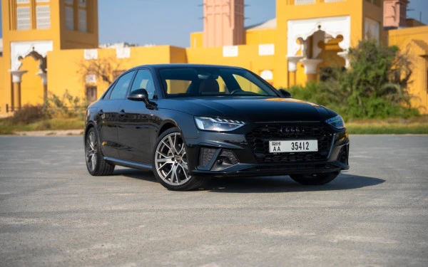 Audi A4 (Black), 2024