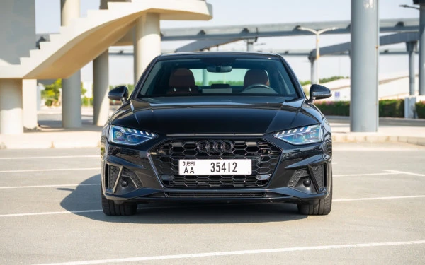 Audi A4 (Black), 2024