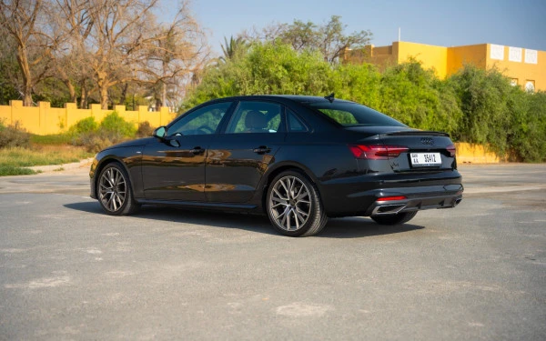 Audi A4 (Black), 2024
