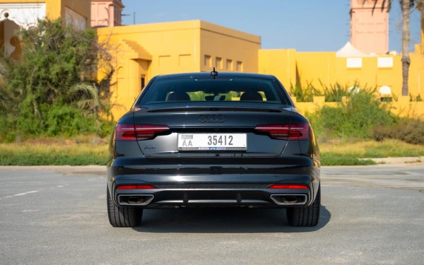 Audi A4 (Black), 2024