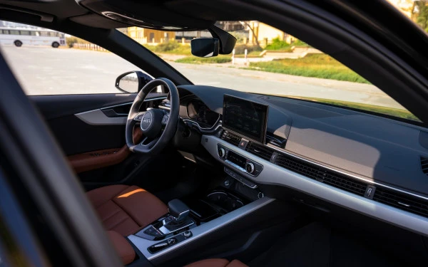 Audi A4 (Black), 2024