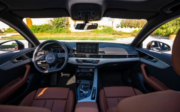 Audi A4 (Black), 2024
