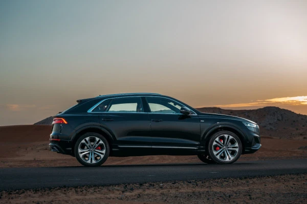 Audi Q8 (Black), 2022