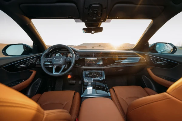 Audi Q8 (Black), 2022