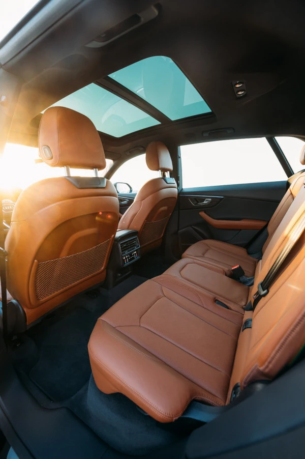 Audi Q8 (Black), 2022