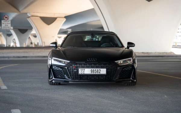 Audi R8 Spyder (Black), 2022
