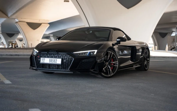 Audi R8 Spyder (Black), 2022