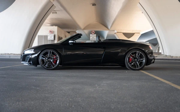 Audi R8 Spyder (Black), 2022