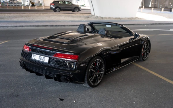 Audi R8 Spyder (Black), 2022