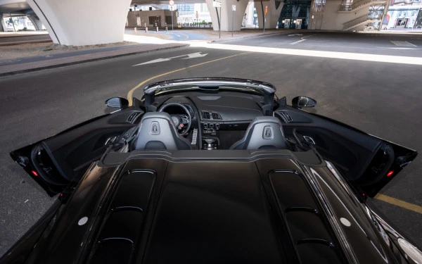Audi R8 Spyder (Black), 2022