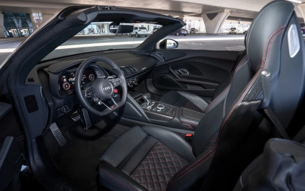 Audi R8 Spyder (Black), 2022