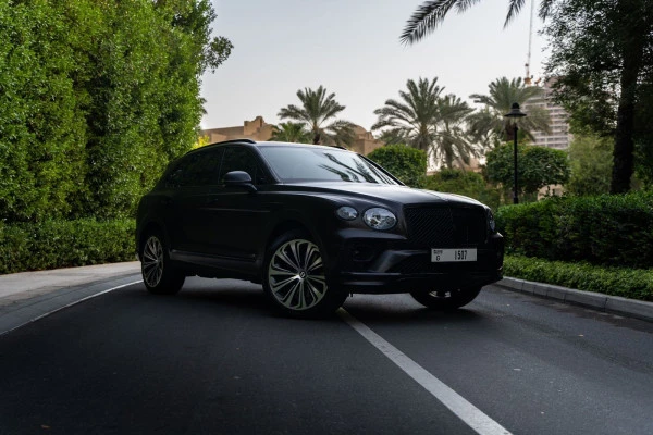 Bentley Bentayga (Schwarz), 2021
