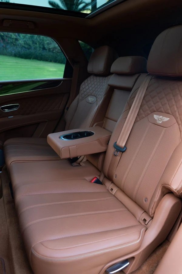 Bentley Bentayga (Schwarz), 2021