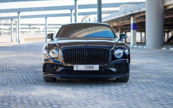 Bentley Flying Spur (Black), 2023
